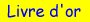Livre d'or